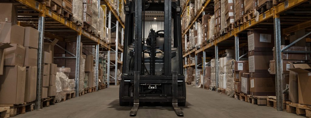 heftruck fabriek divider